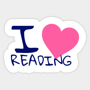 I love reading Sticker